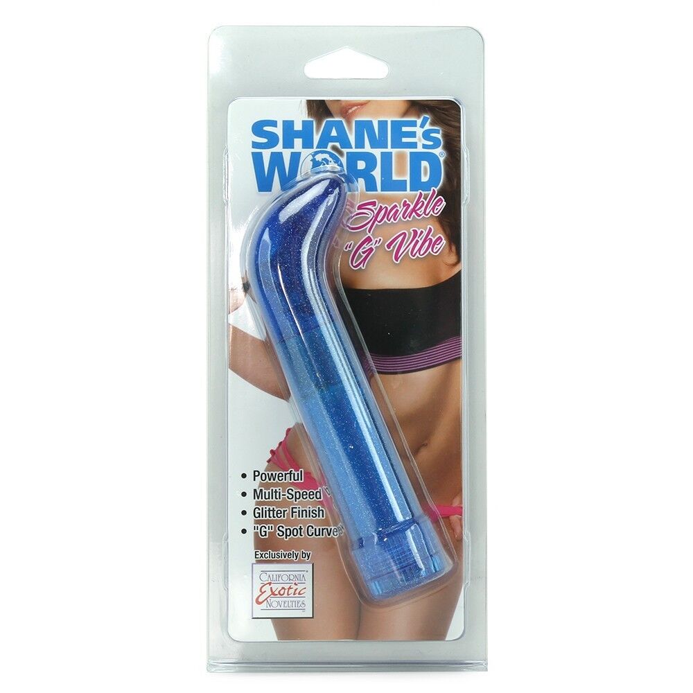 Shanes World Sparkle G Vibe Blue  **