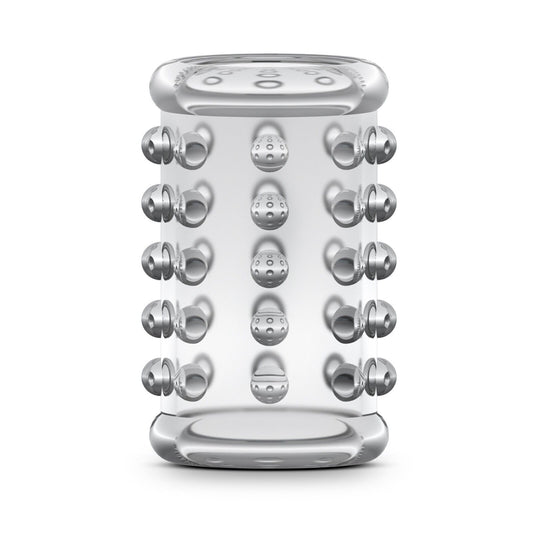 Stay Hard Cock Sleeve 02 Clear - Male Girth Enhancer