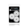 Renegade Dyno Rings Clear -Cock Ring Sexual Enhancement