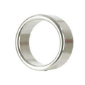 Cal Exotics Alloy Metallic Cock Ring Medium 1.5" - Male Penis Erection Enhancer **