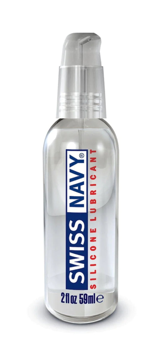 Swiss Navy Silicone Lubricant 2 oz