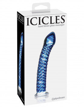 Icicles No. 29 - Blue*
