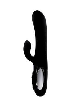 HYPNOTIC THRUSTING RABBIT WITH SWINGING CLITORAL STIMULATOR