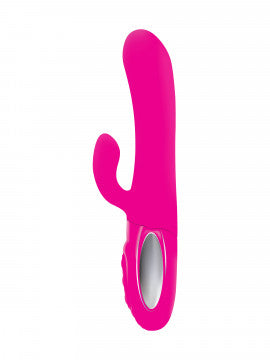 HYPNOTIC THRUSTING RABBIT WITH SWINGING CLITORAL STIMULATOR
